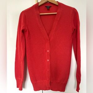 ROOTS cardigan sweater